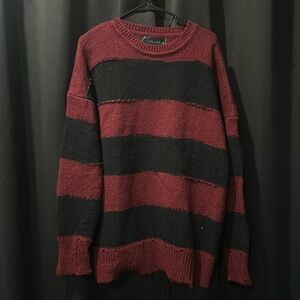 FOXBLOOD distressed sweater